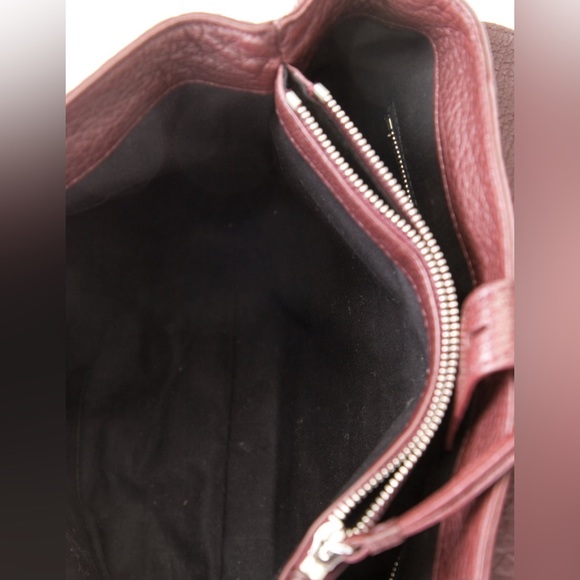 **GVY** All Saints 4-way Leather Convertible Backpack Crossbody Tote Bag main image 5